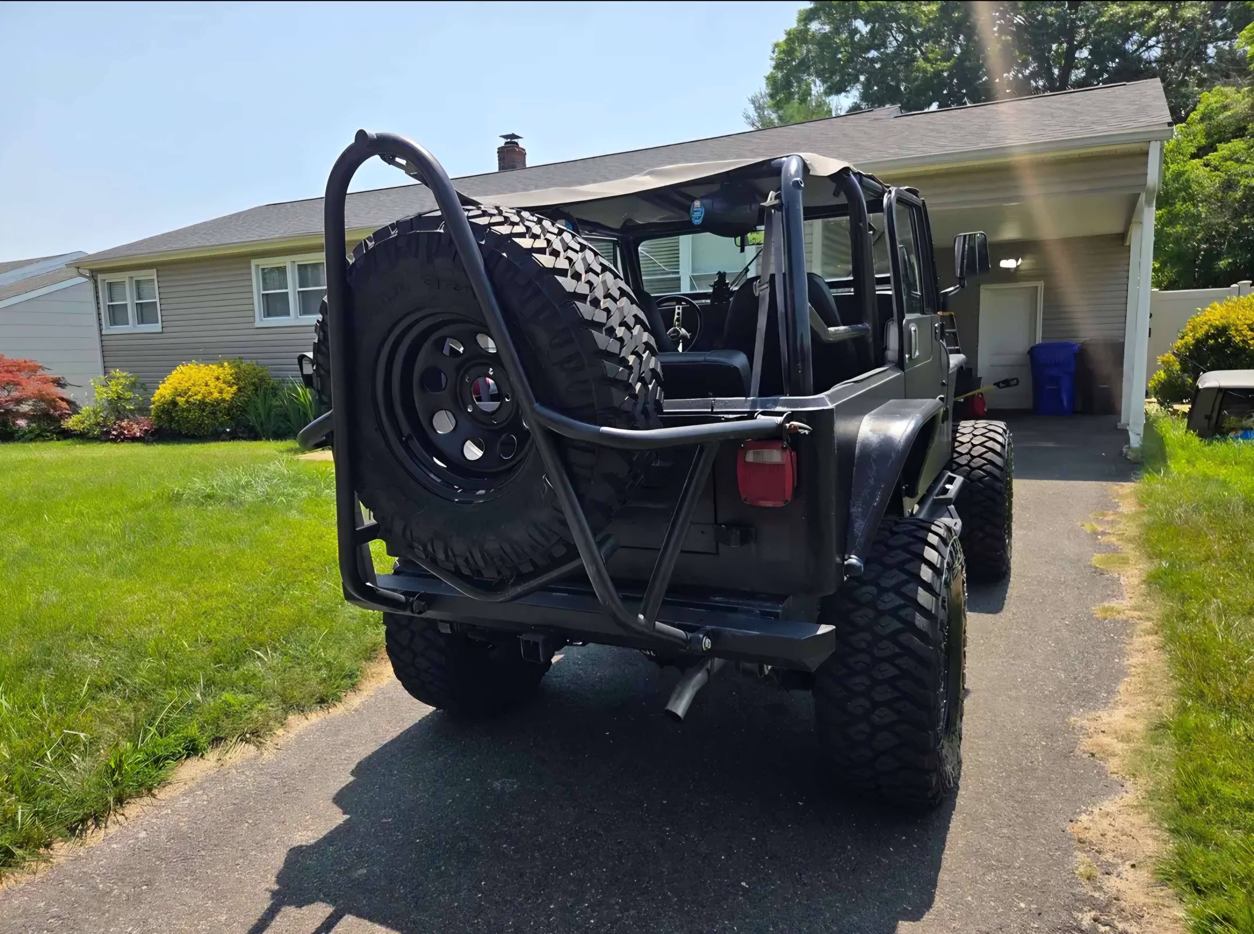 Used 1992 Jeep Wrangler S AWD/4WD image 2