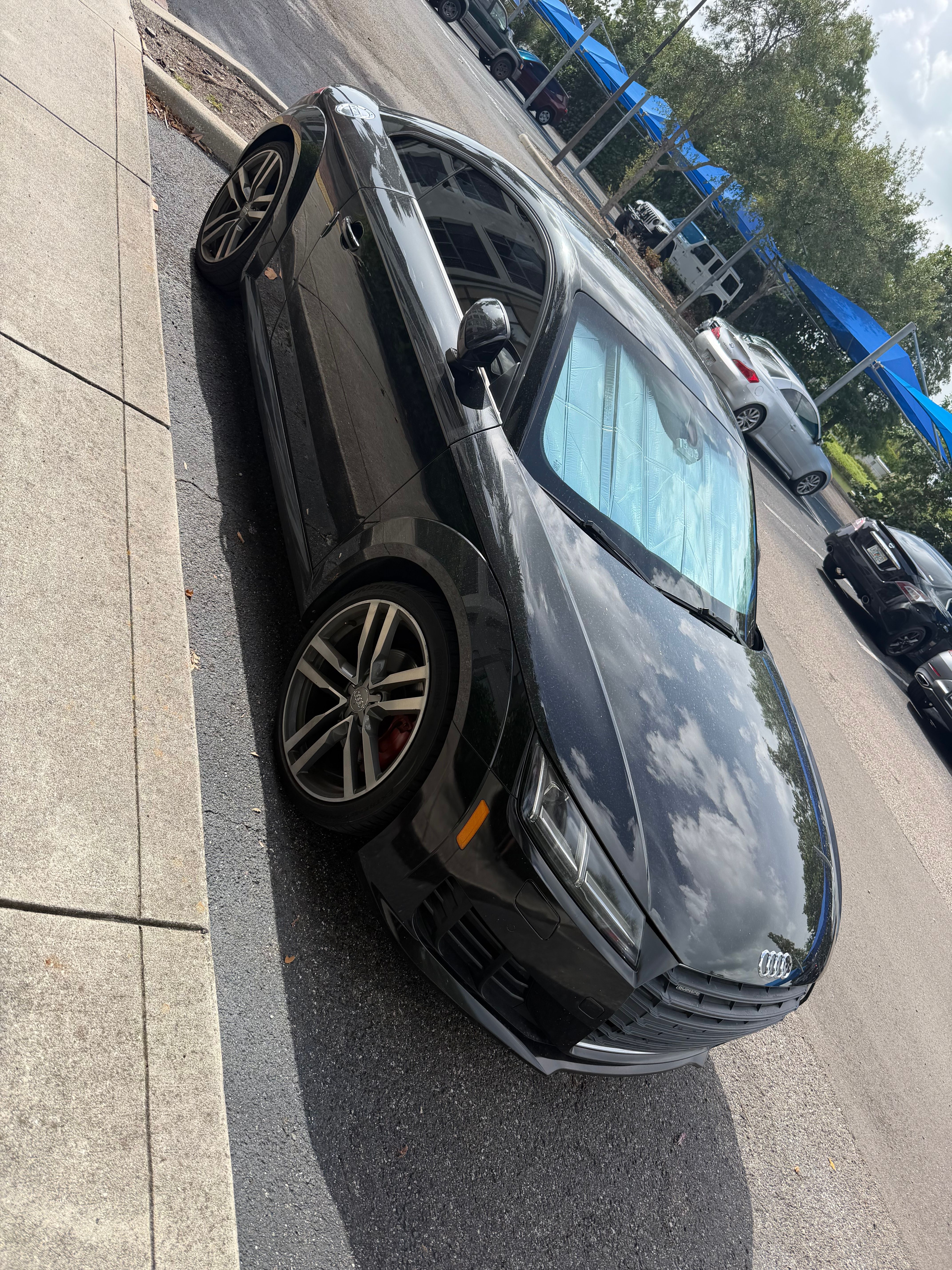 Used 2016 Audi TT 2.0T w/ Technology Package AWD/4WD image 1
