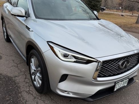 Used 2021 INFINITI QX50 Luxe image 1