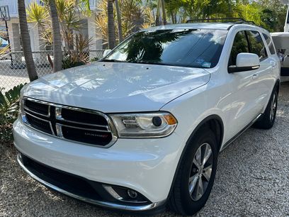 Used 2016 Dodge Durango Limited w/ Nav & Power Liftgate Group