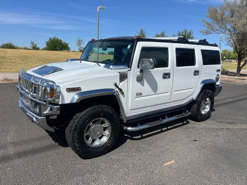 Used 2006 HUMMER H2 AWD/4WD image 8