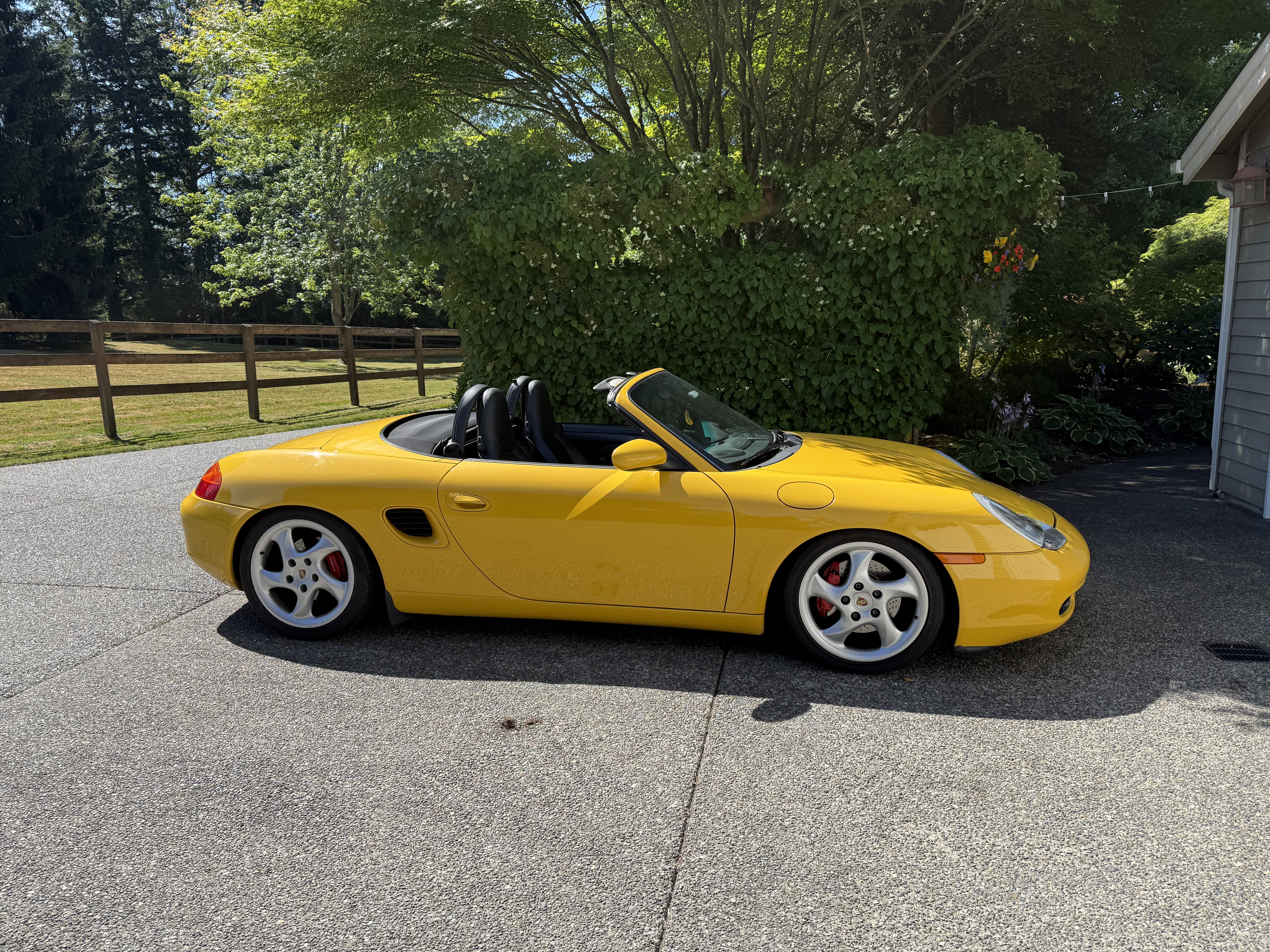 Used 2001 Porsche Boxster S RWD image 1
