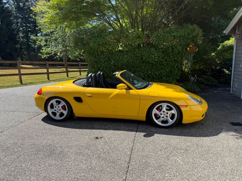 Used 2001 Porsche Boxster S RWD image 1