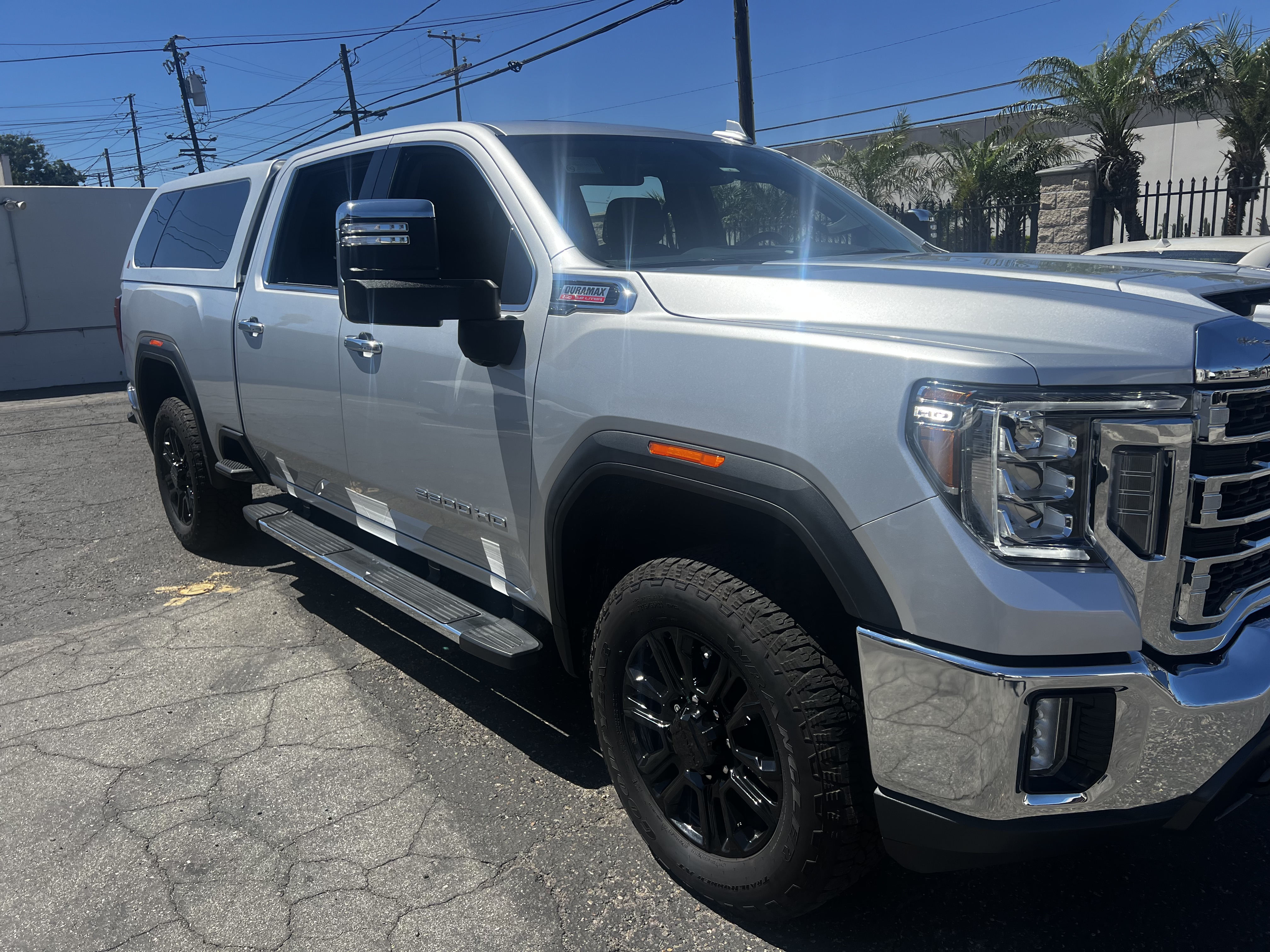 Used 2023 GMC Sierra 2500 SLT w/ SLT Convenience Package RWD image 13