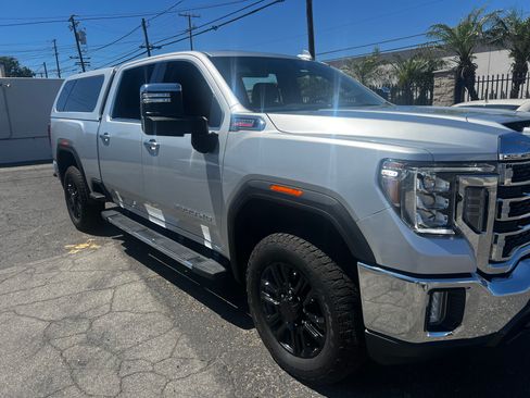 Used 2023 GMC Sierra 2500 SLT w/ SLT Convenience Package RWD image 13