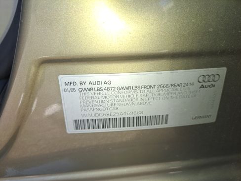 Used 2005 Audi A4 3.2 image 8