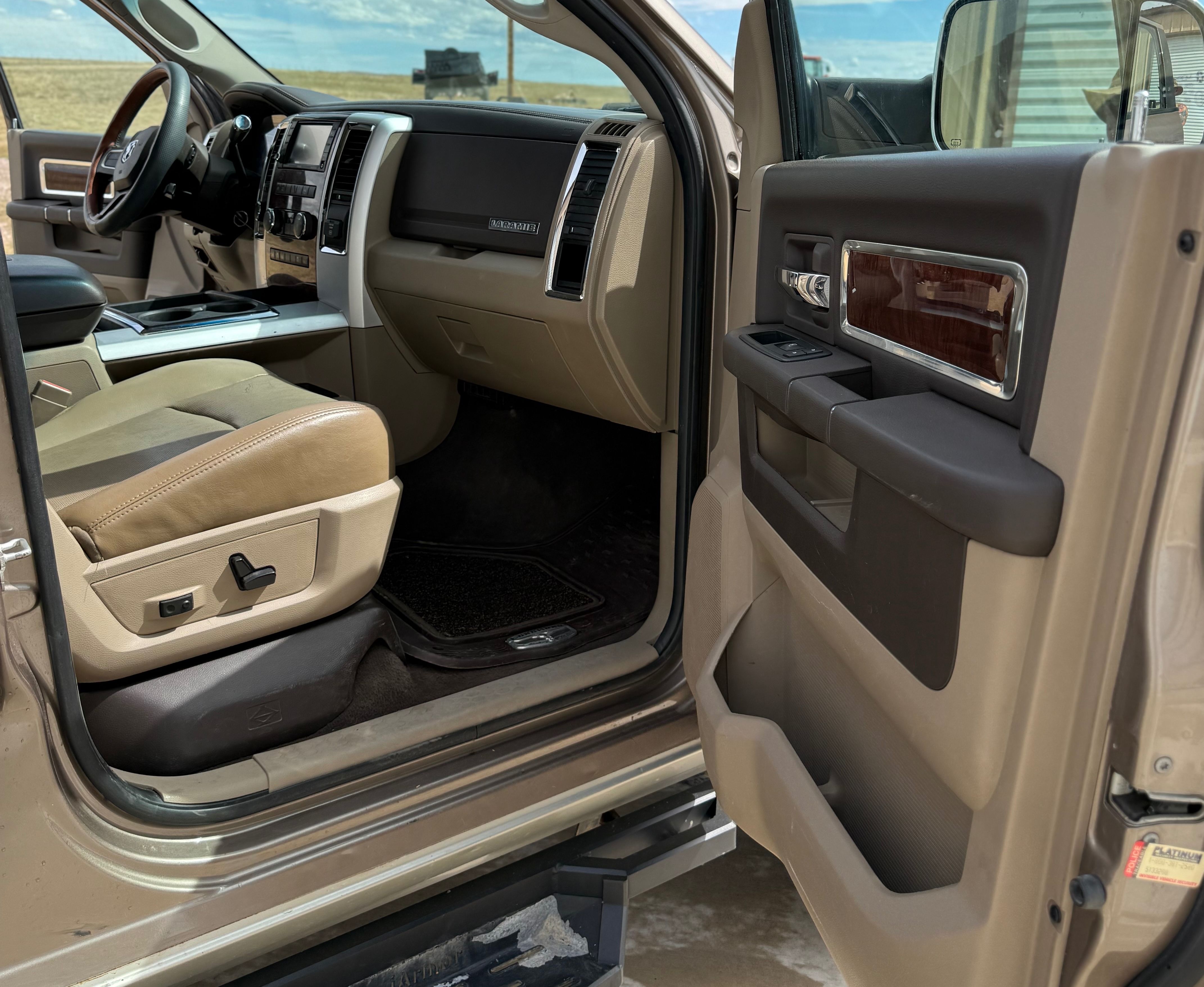 Used 2010 Dodge Ram 3500 Truck Laramie w/ Protection Group AWD/4WD image 16