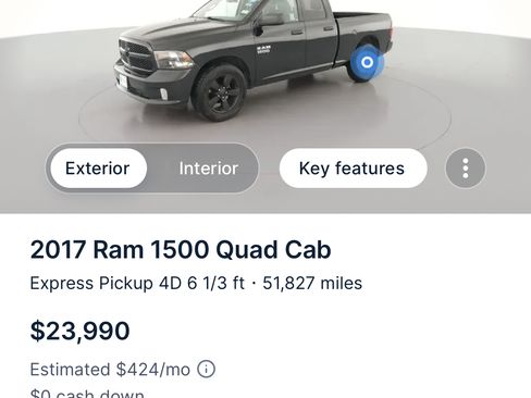 Used 2017 RAM 1500 Tradesman w/ Popular Equipment Group image 15