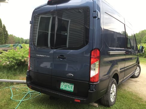 Used 2023 Ford Transit 250 Medium Roof w/ Interior Upgrade Package image 6