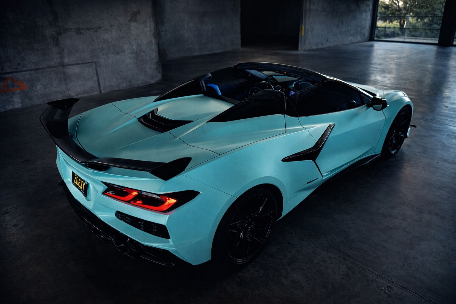 Used 2025 Chevrolet Corvette Z06 RWD image 10