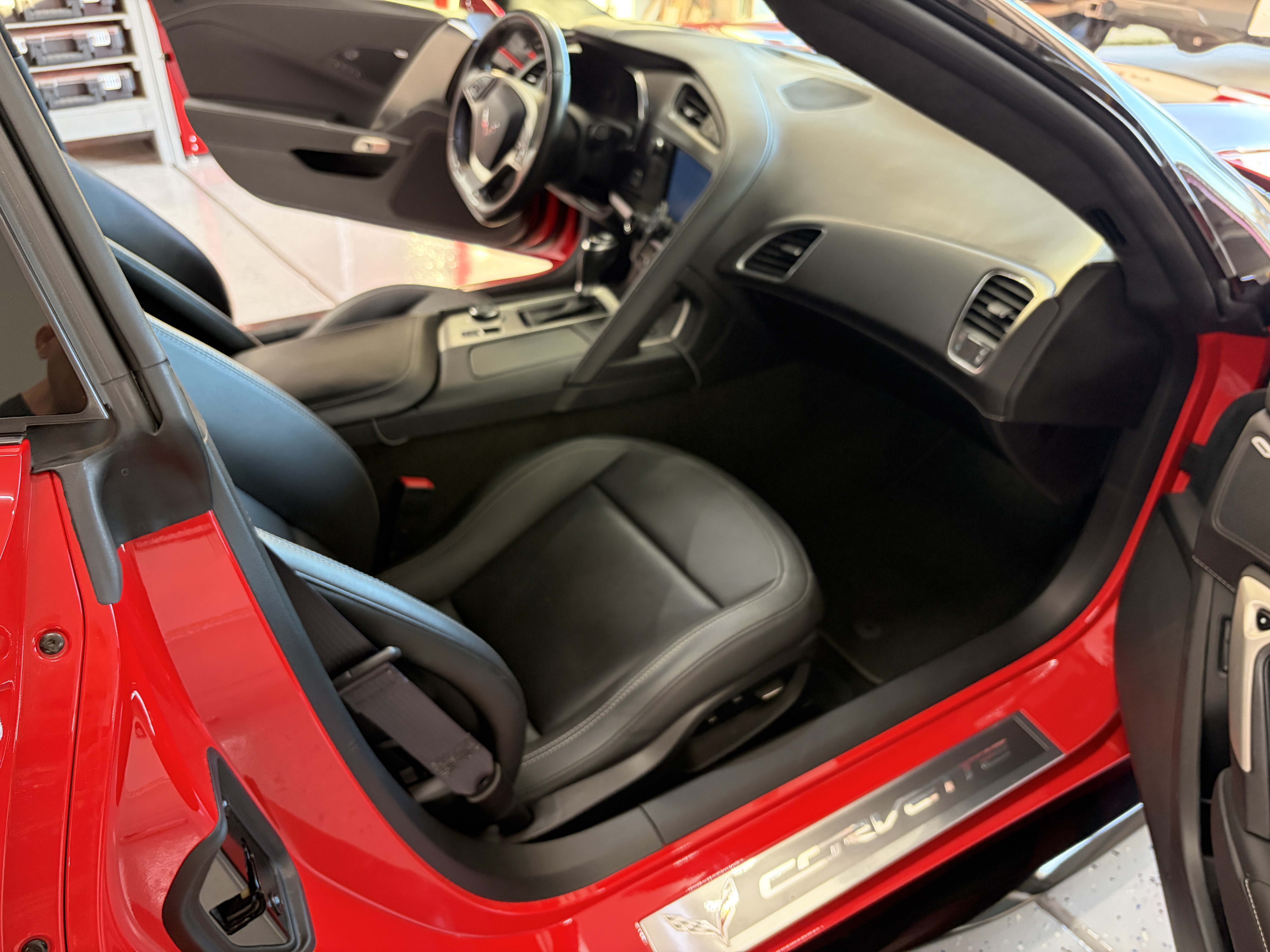 Used 2016 Chevrolet Corvette Stingray Coupe w/ 3LT Preferred Equipment Group RWD image 11