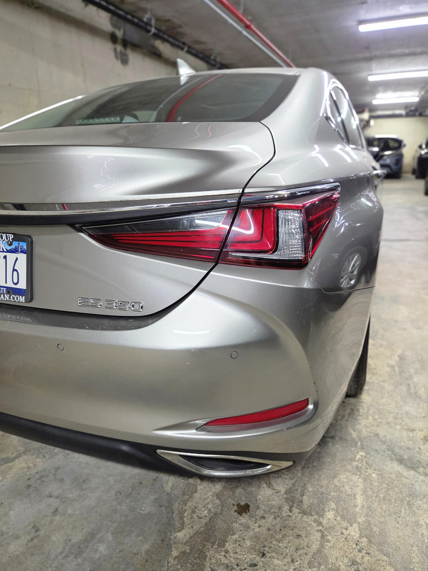 Used 2020 Lexus ES 350 w/ Premium Package FWD image 16