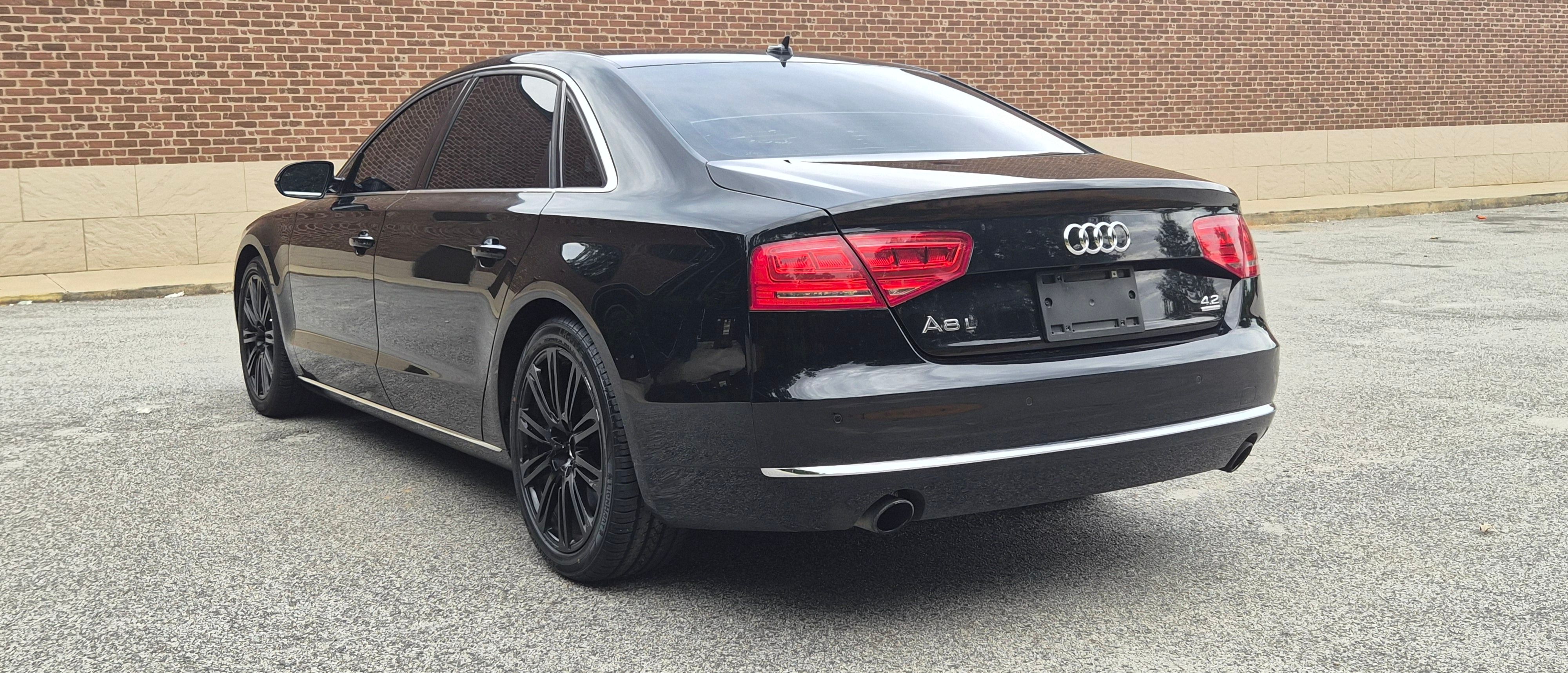 Used 2012 Audi A8 L 4.2 AWD/4WD image 9
