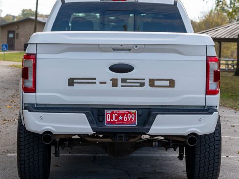 Used 2022 Ford F150 Lariat w/ Equipment Group 502A High image 5