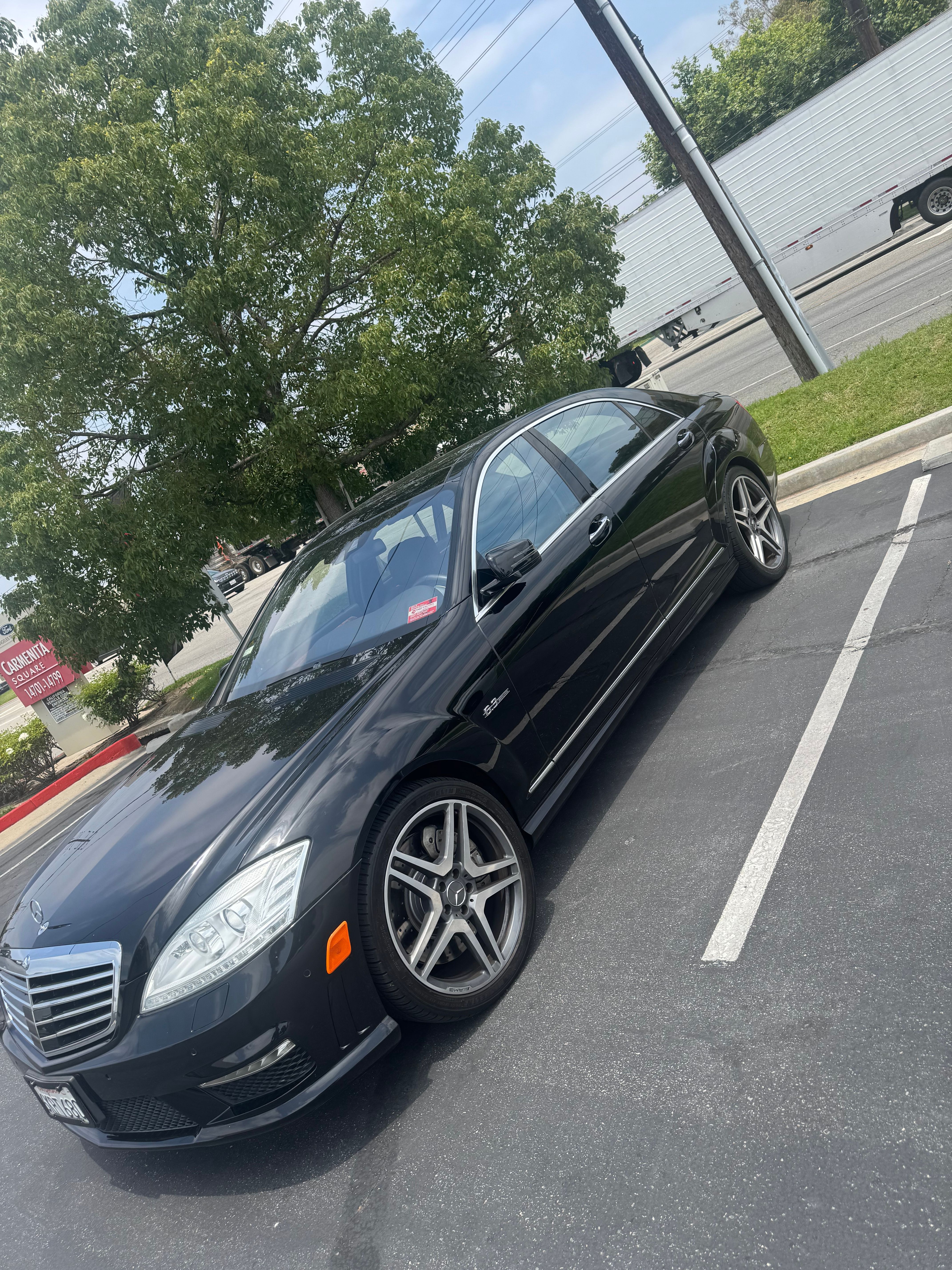 Used 2010 Mercedes-Benz S 63 AMG image 9