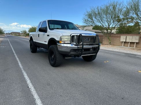 Used 2001 Ford F250 4x4 SuperCab Super Duty image 10