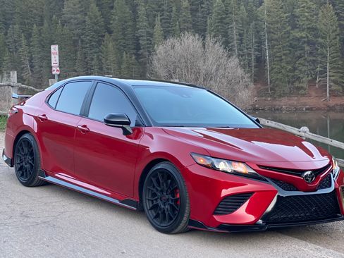 Used 2020 Toyota Camry TRD w/ Protection Package (Q2) image 8