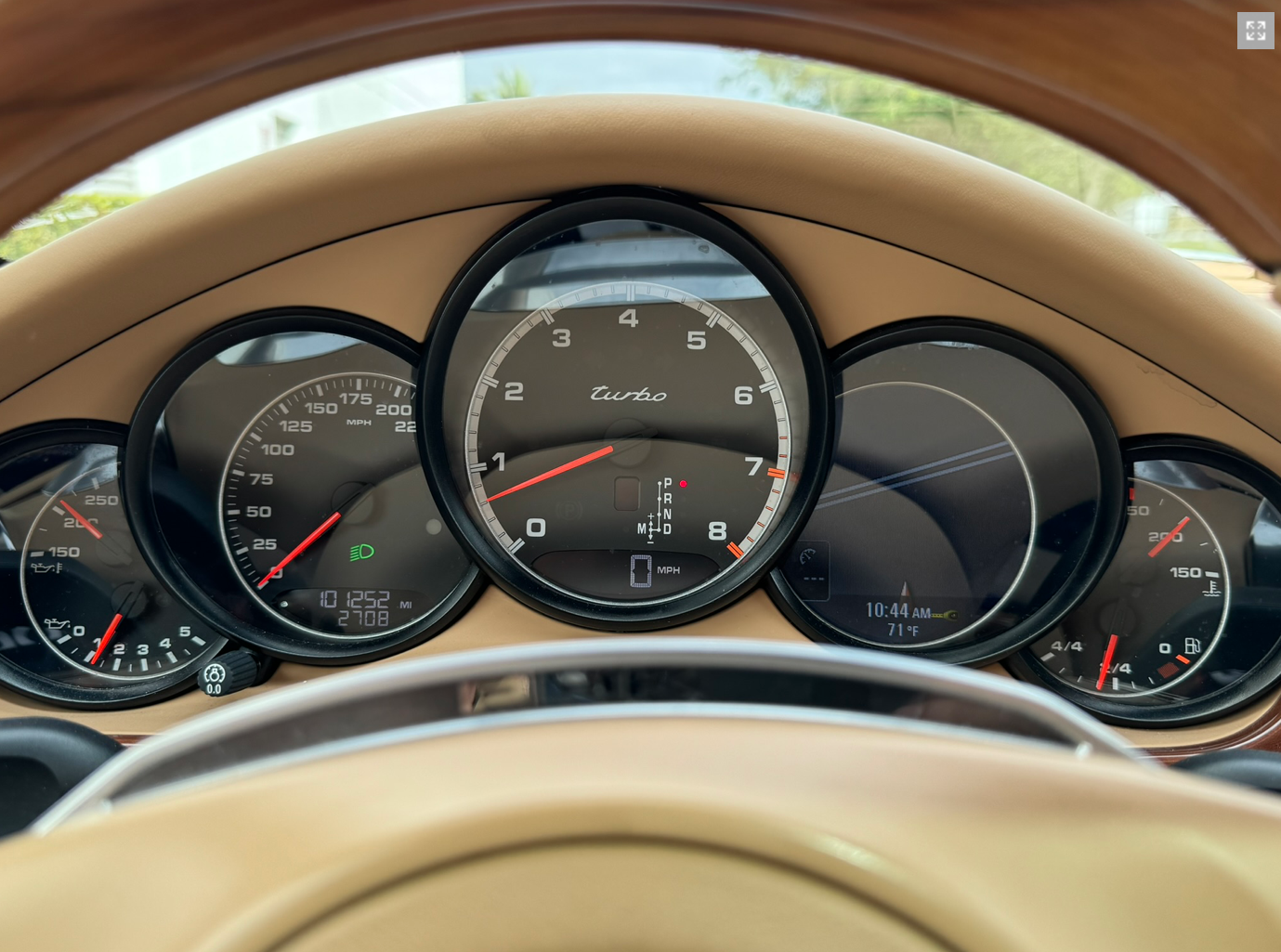 Used 2011 Porsche Panamera Turbo AWD/4WD image 13