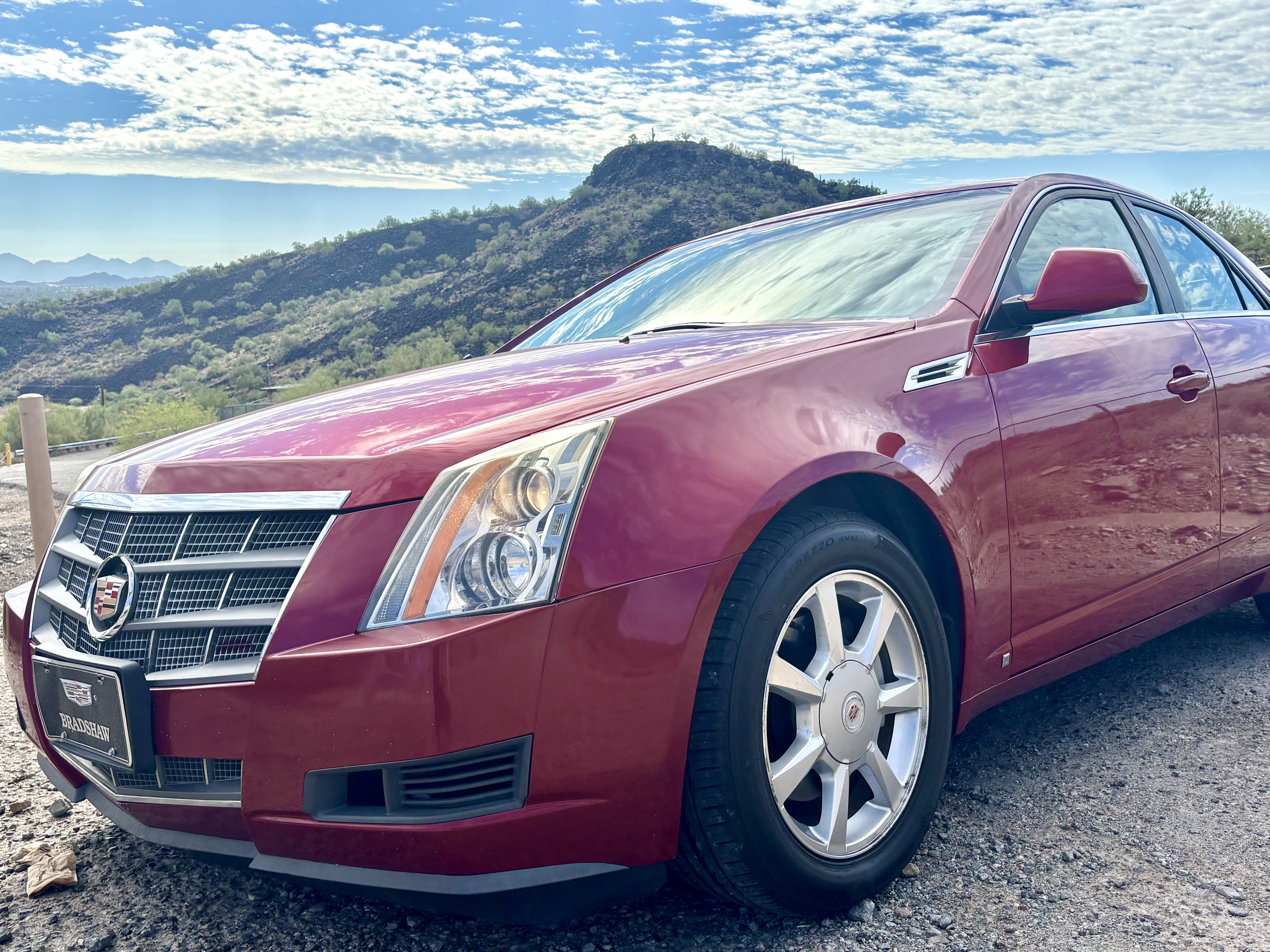 Used 2008 Cadillac CTS 3.6 w/ Seating Package RWD image 1