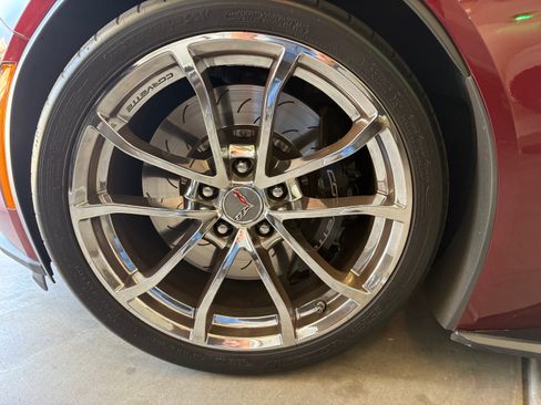 Used 2019 Chevrolet Corvette Grand Sport RWD image 9