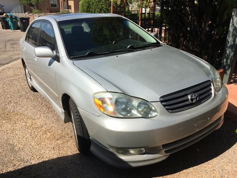 Used 2004 Toyota Corolla S w/ Sport Plus Pkg FWD image 7