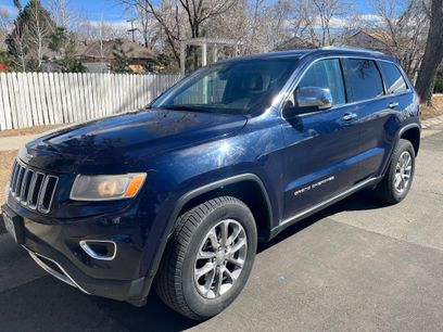 Used 2016 Jeep Grand Cherokee Limited