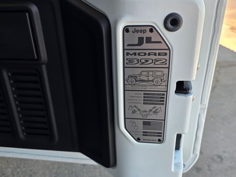 Used 2026 Jeep Wrangler Unlimited Rubicon 392 w/ Quick Order Package 27X Moab AWD/4WD image 17