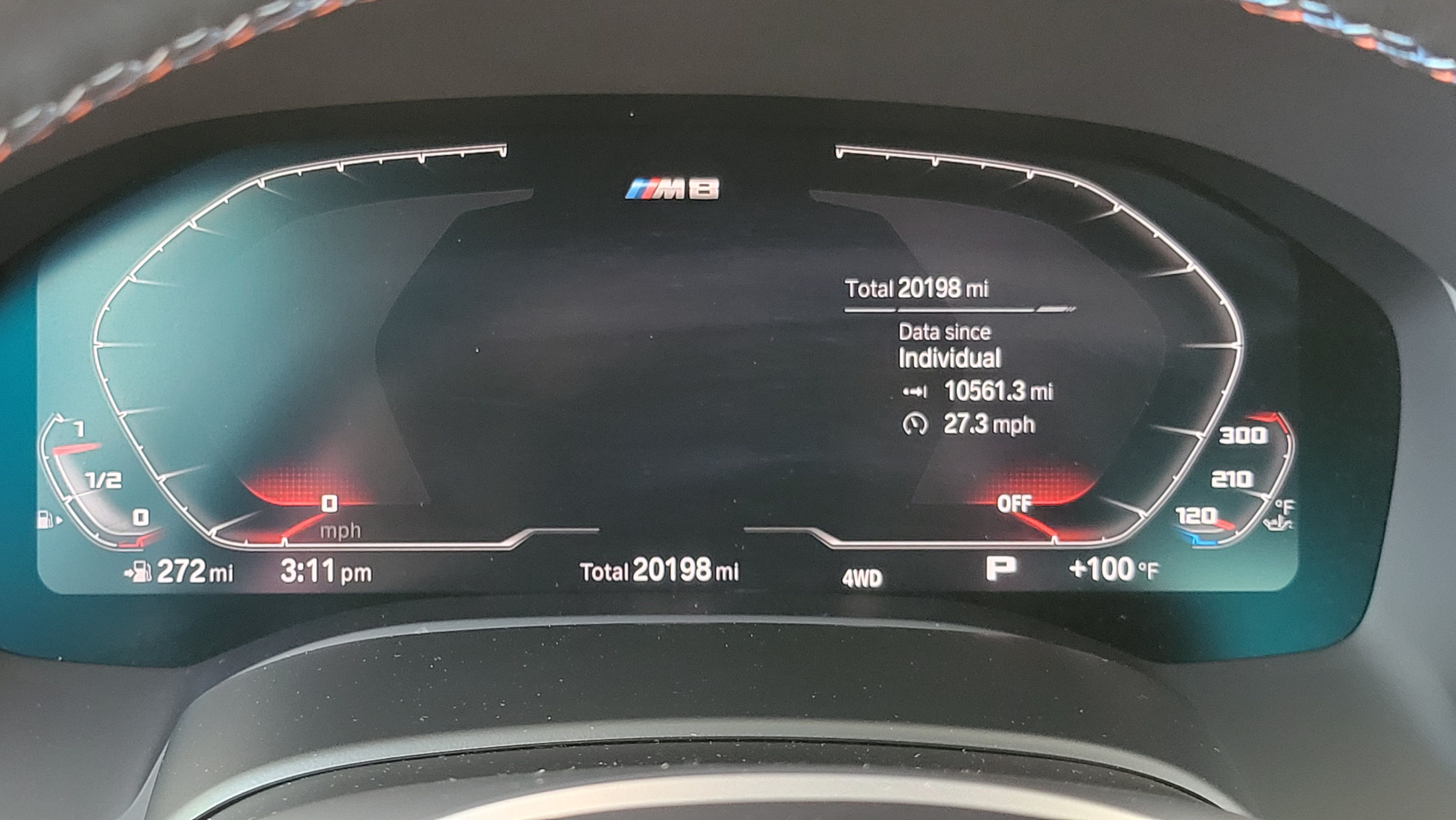 Used 2022 BMW M8 Gran Coupe xDrive Competition w/ Driving Assistance Package AWD/4WD image 8