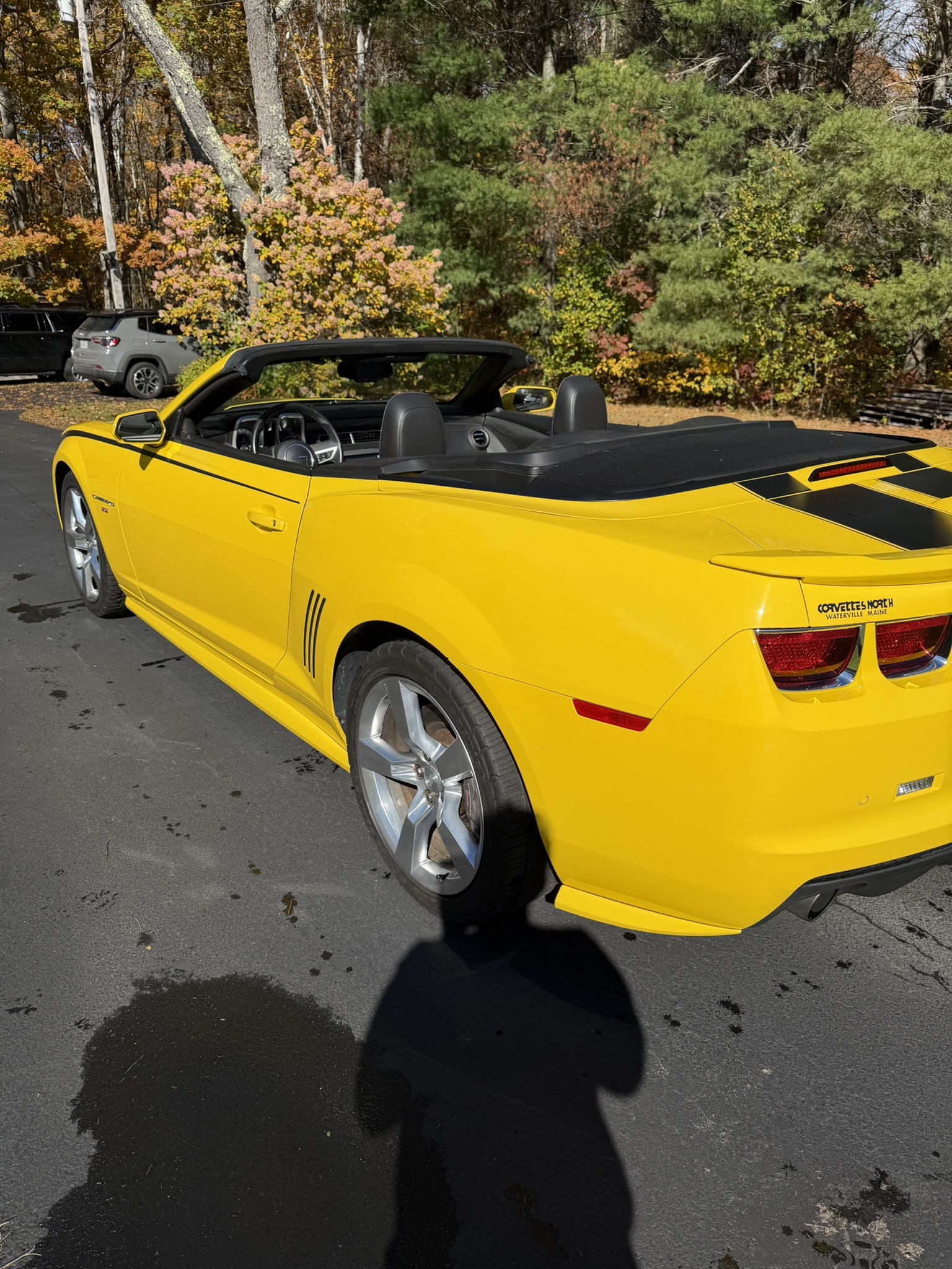 Used 2011 Chevrolet Camaro SS w/ RS Package RWD image 5
