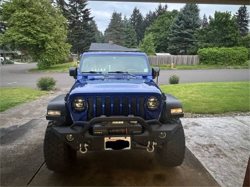 Used 2019 Jeep Wrangler Unlimited Sport S AWD/4WD image 5