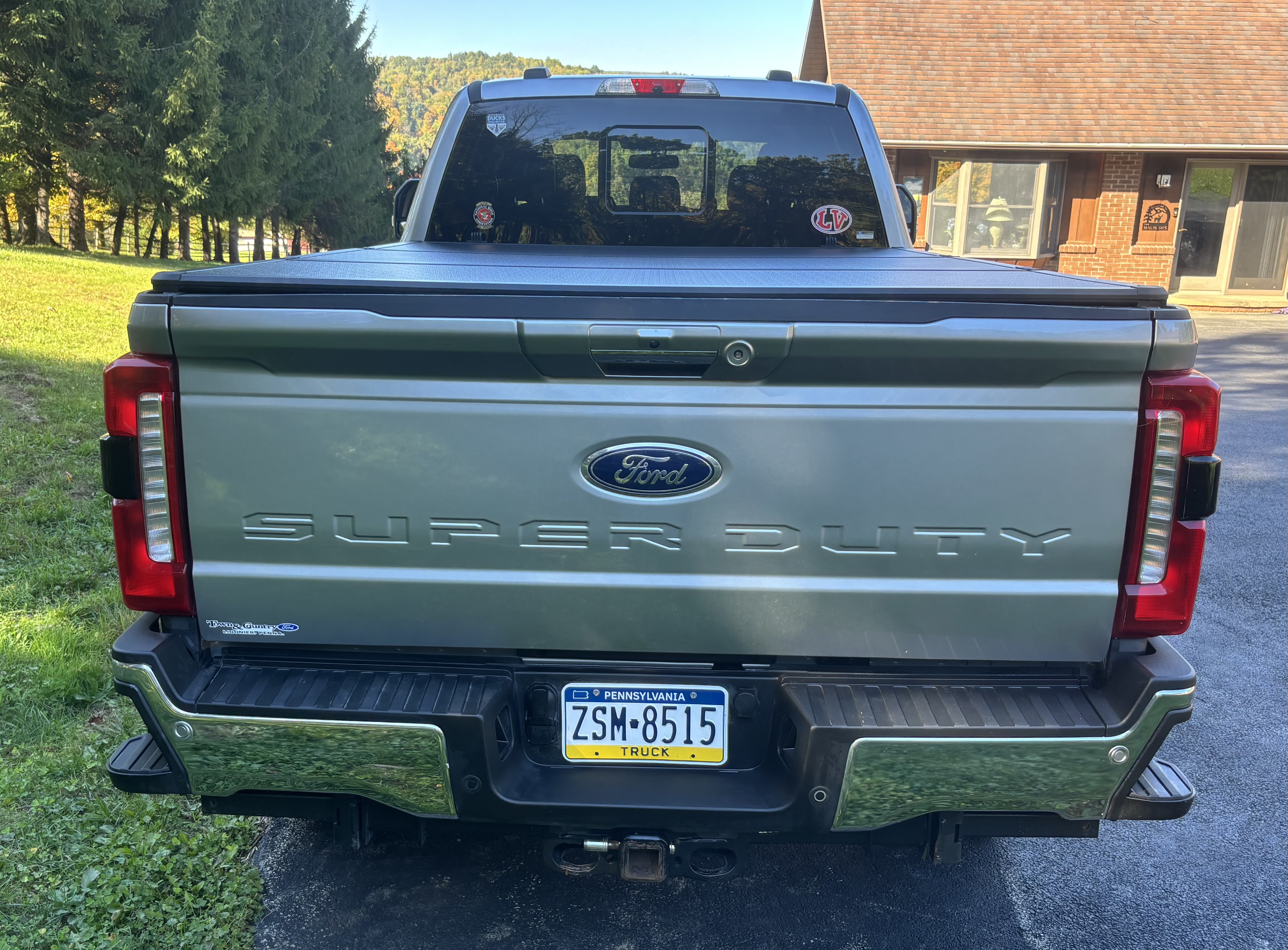 Used 2024 Ford F350 Lariat w/ Lariat Ultimate Package AWD/4WD image 5