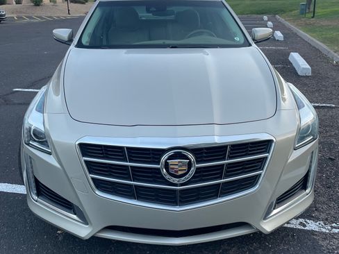 Used 2014 Cadillac CTS Luxury RWD image 2