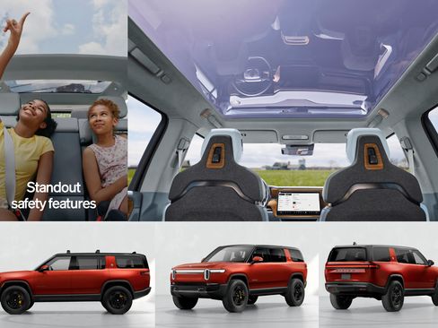 Used 2025 Rivian R1S Premium image 9