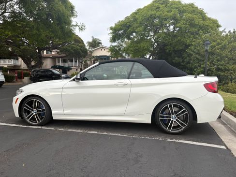 Used 2017 BMW M240i Convertible RWD image 15