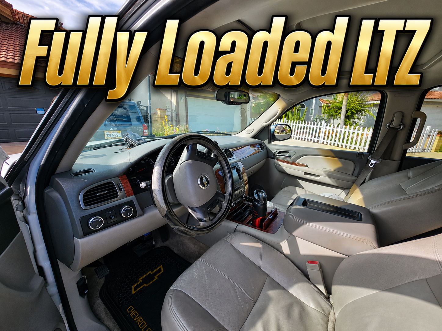 Used 2007 Chevrolet Suburban LTZ w/ LTZ Preferred Equipment Group AWD/4WD image 4