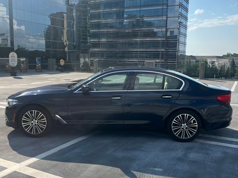 Used 2018 BMW 540i RWD image 5