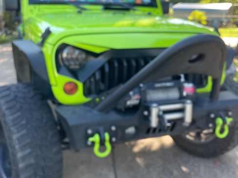 Used 2012 Jeep Wrangler Unlimited Sport image 15