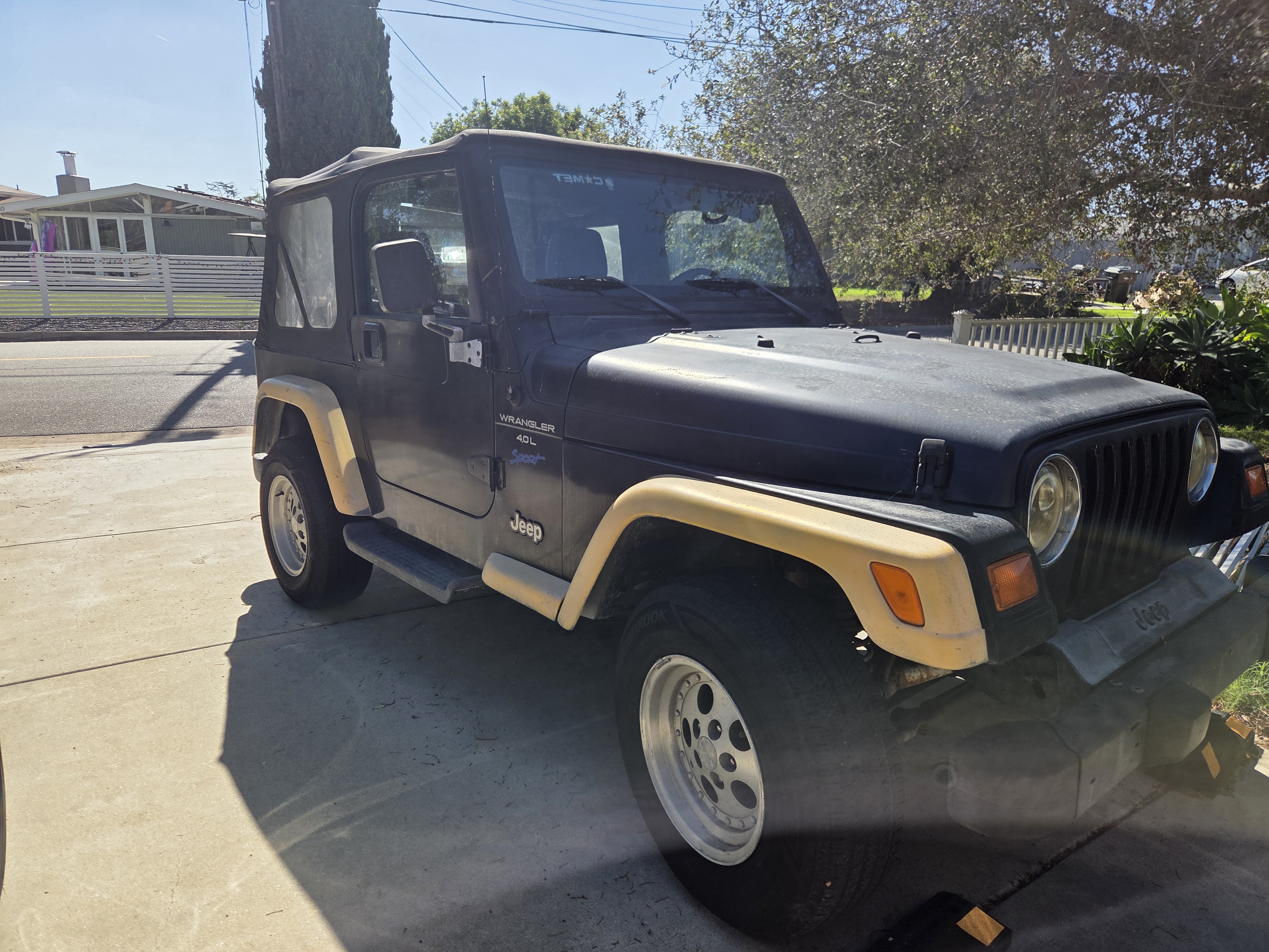 Used 1998 Jeep Wrangler Sport AWD/4WD image 1