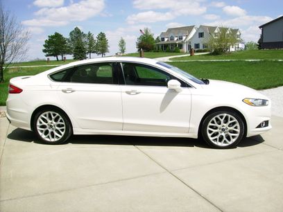 Used 2014 Ford Fusion Titanium