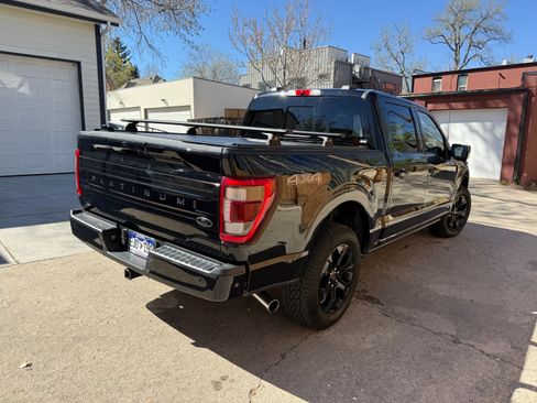 Used 2022 Ford F150 Platinum w/ Equipment Group 701A High image 5
