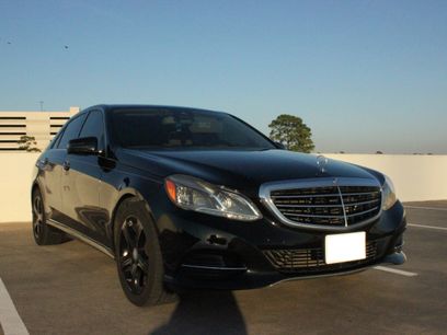 Used 2016 Mercedes-Benz E 350 4MATIC Sedan