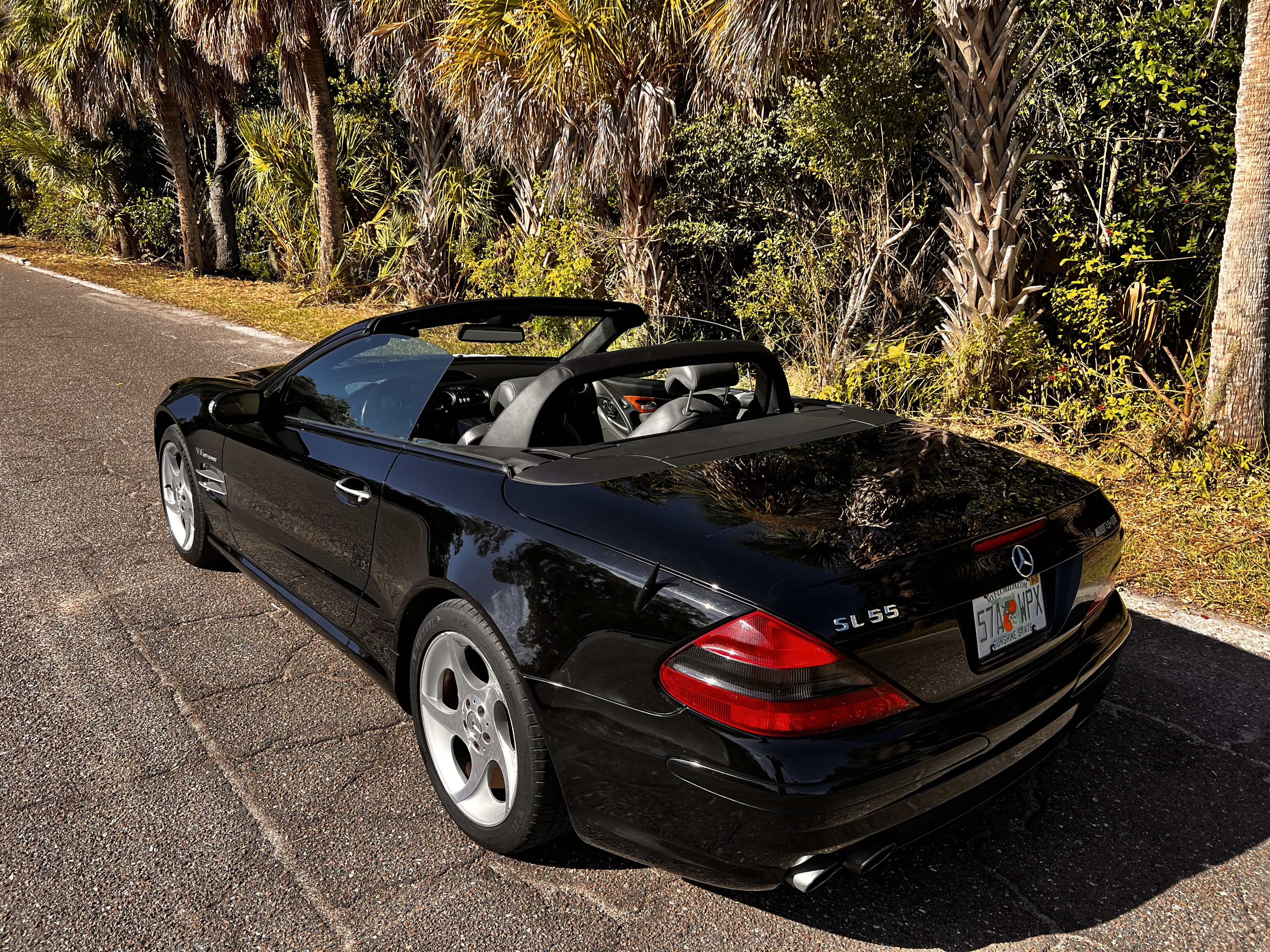 Used 2004 Mercedes-Benz SL 55 AMG image 9