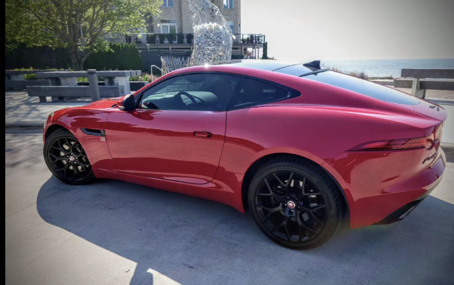 Used 2015 Jaguar F-TYPE Coupe RWD image 1