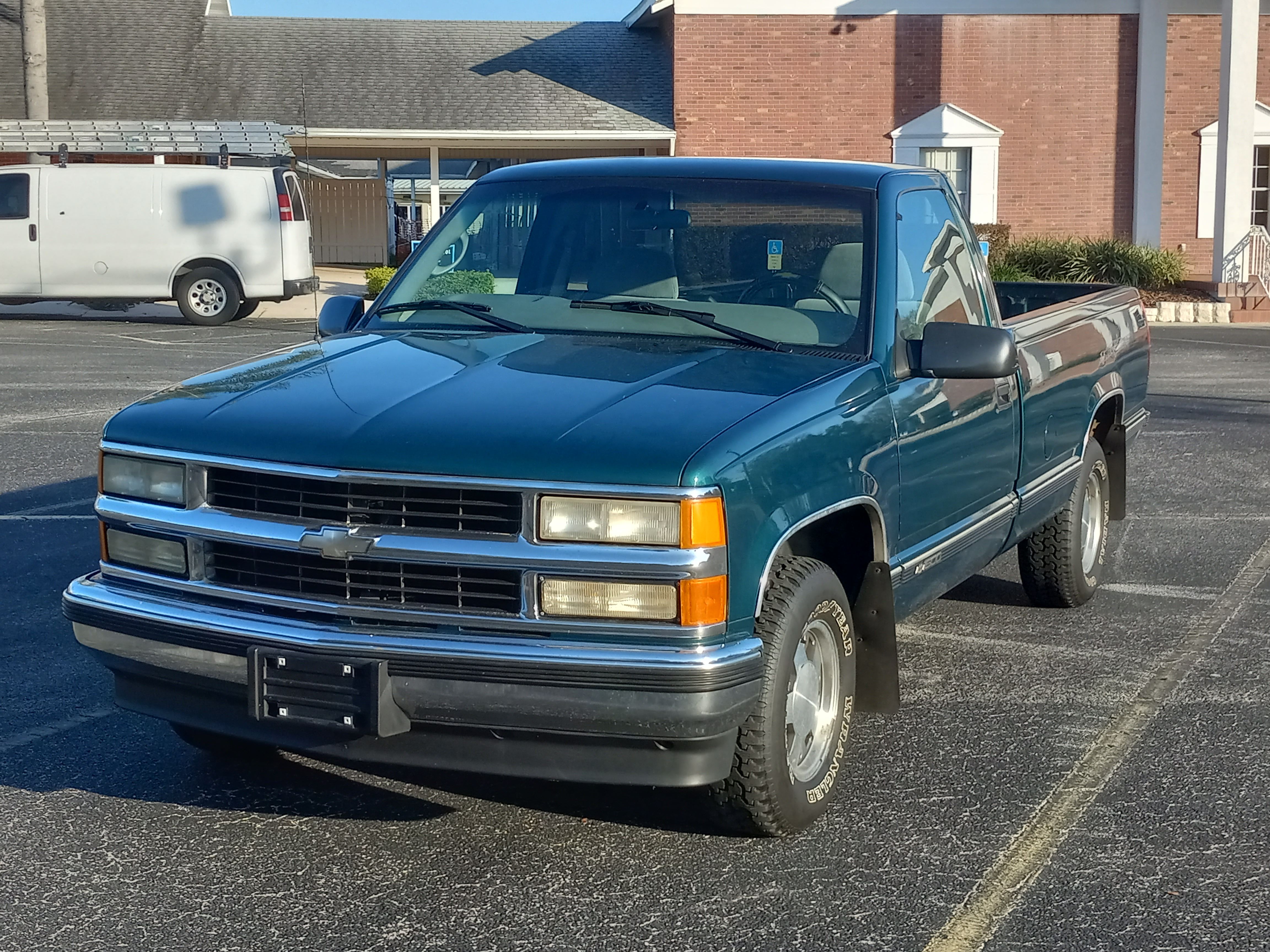 Used 1997 Chevrolet Silverado 1500 2WD Regular Cab image 4
