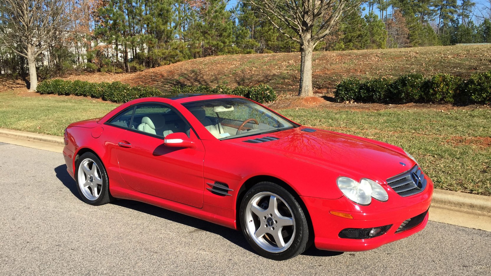 Used 2003 Mercedes-Benz SL 500 image 2