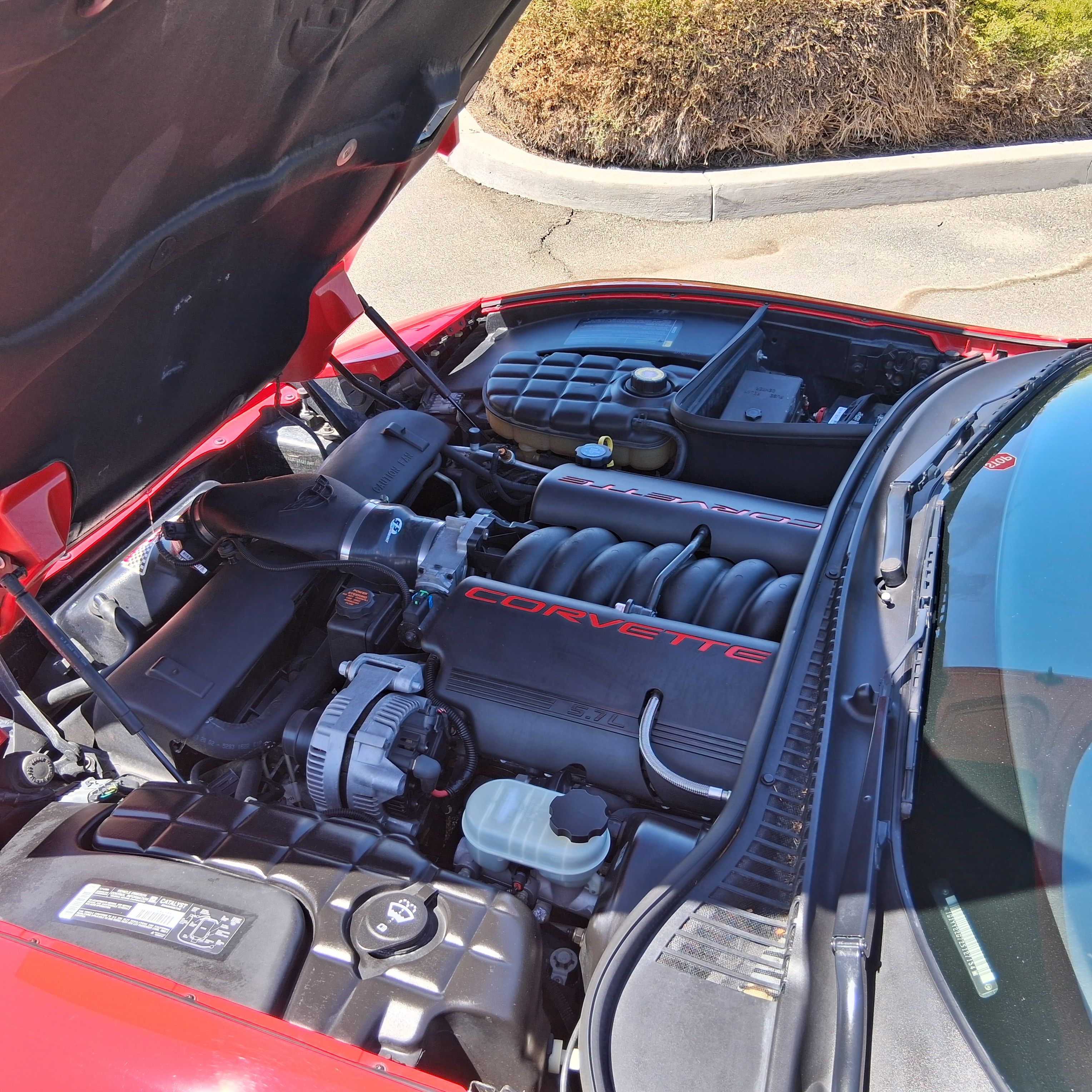 Used 2002 Chevrolet Corvette Coupe RWD image 11