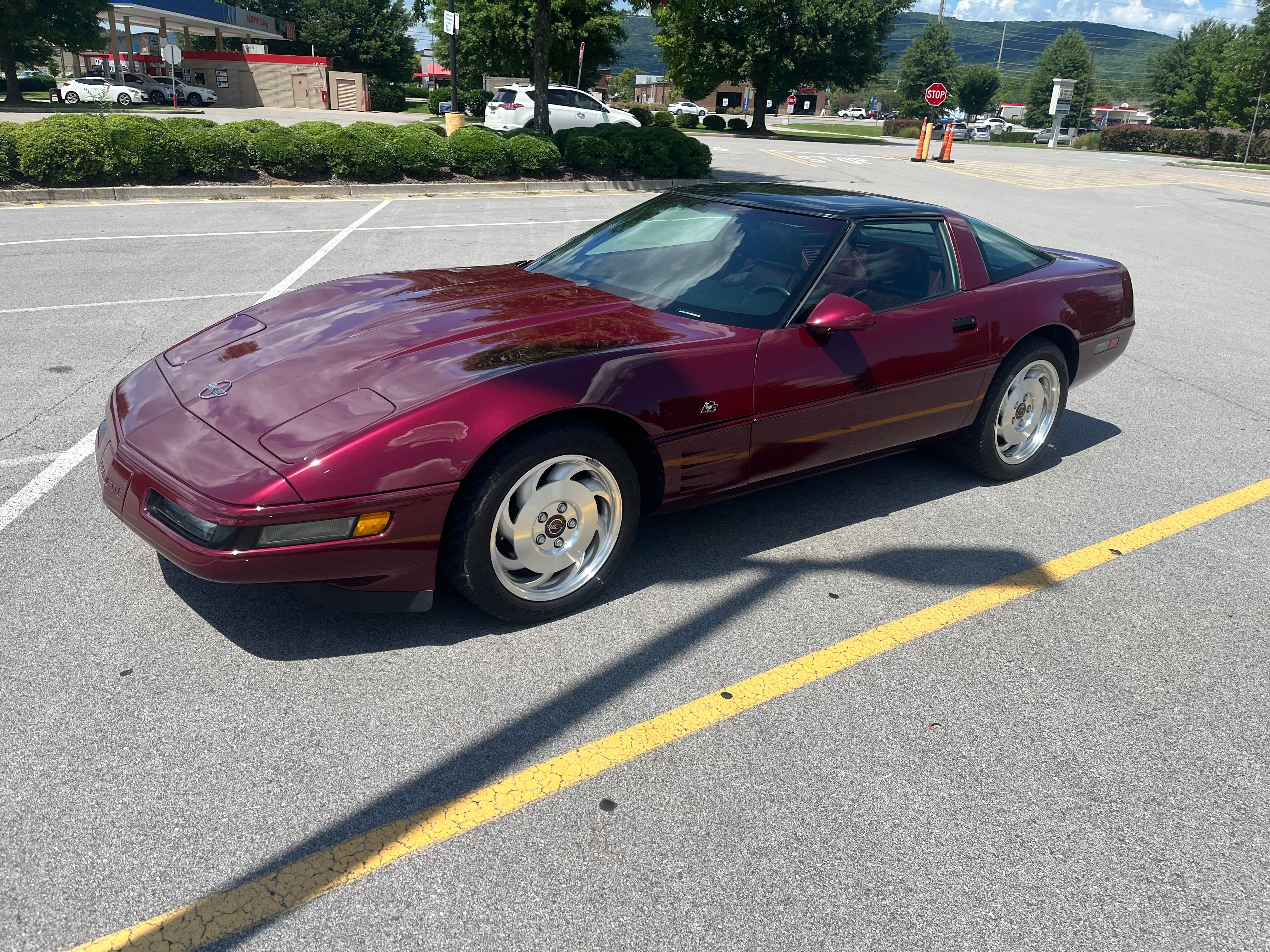 Used 1993 Chevrolet Corvette Coupe RWD image 16