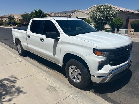Used 2025 Chevrolet Silverado 1500 W/T w/ WT Value Package AWD/4WD image 2
