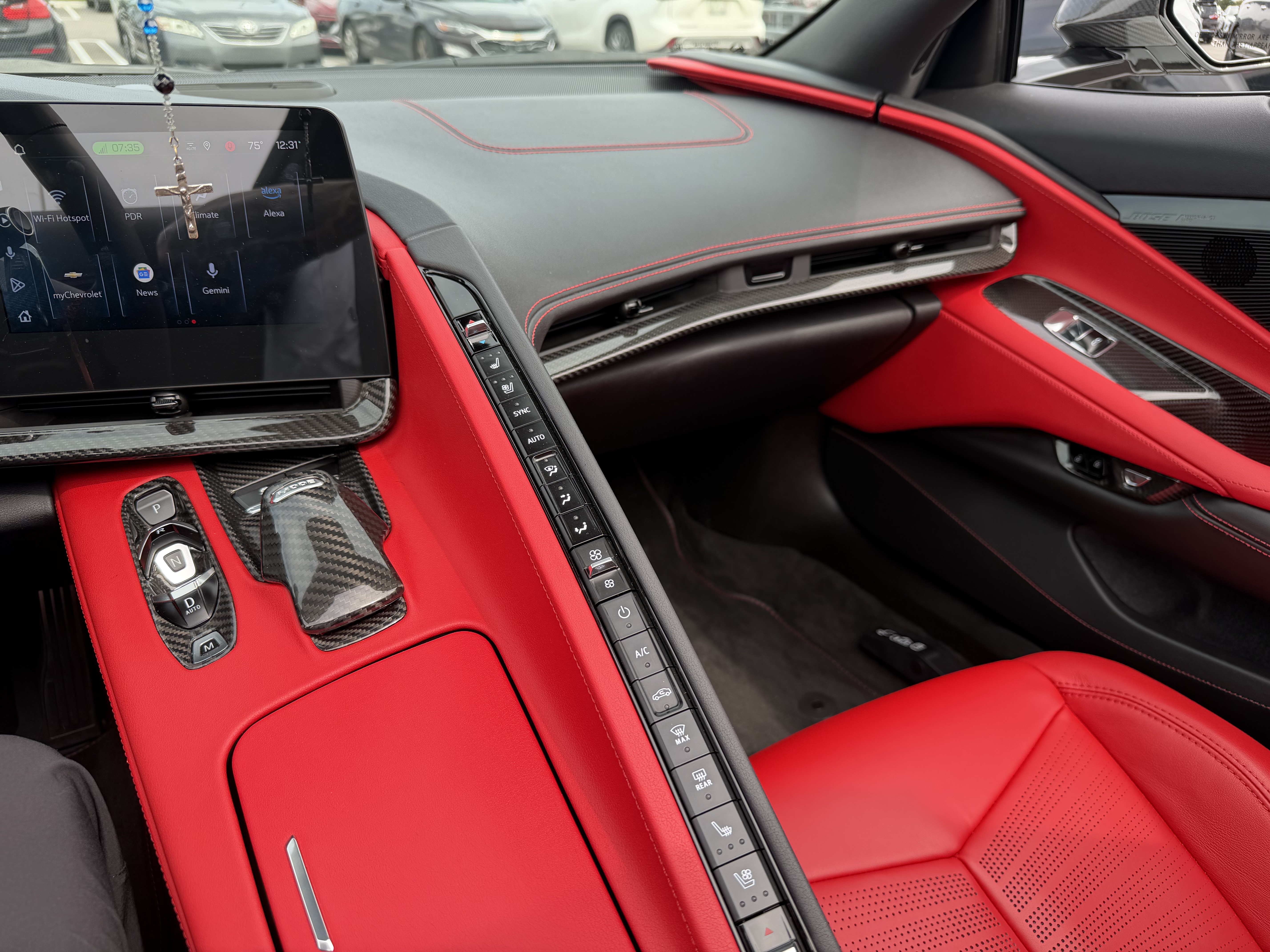Used 2025 Chevrolet Corvette Z06 w/ Stealth Interior Trim Package RWD image 17