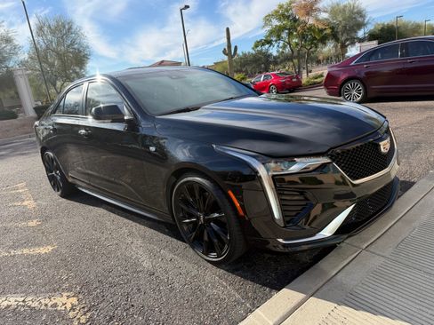 Used 2021 Cadillac CT4 Sport image 2
